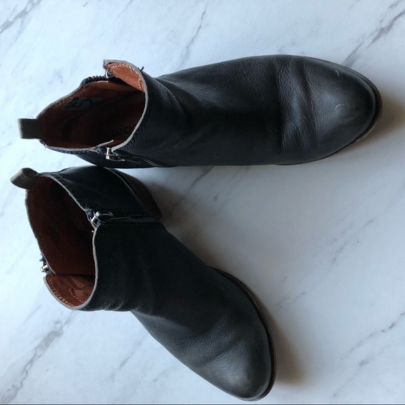 Lucky Brand Sz 6 Basel Bootie soft black - Picture 3 of 7